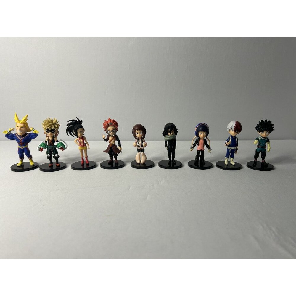 My Hero Academia Miniature Figure Set